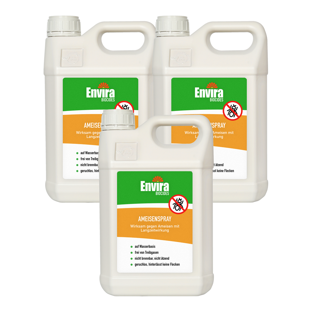 Envira Ameisenspray 3 x 5L