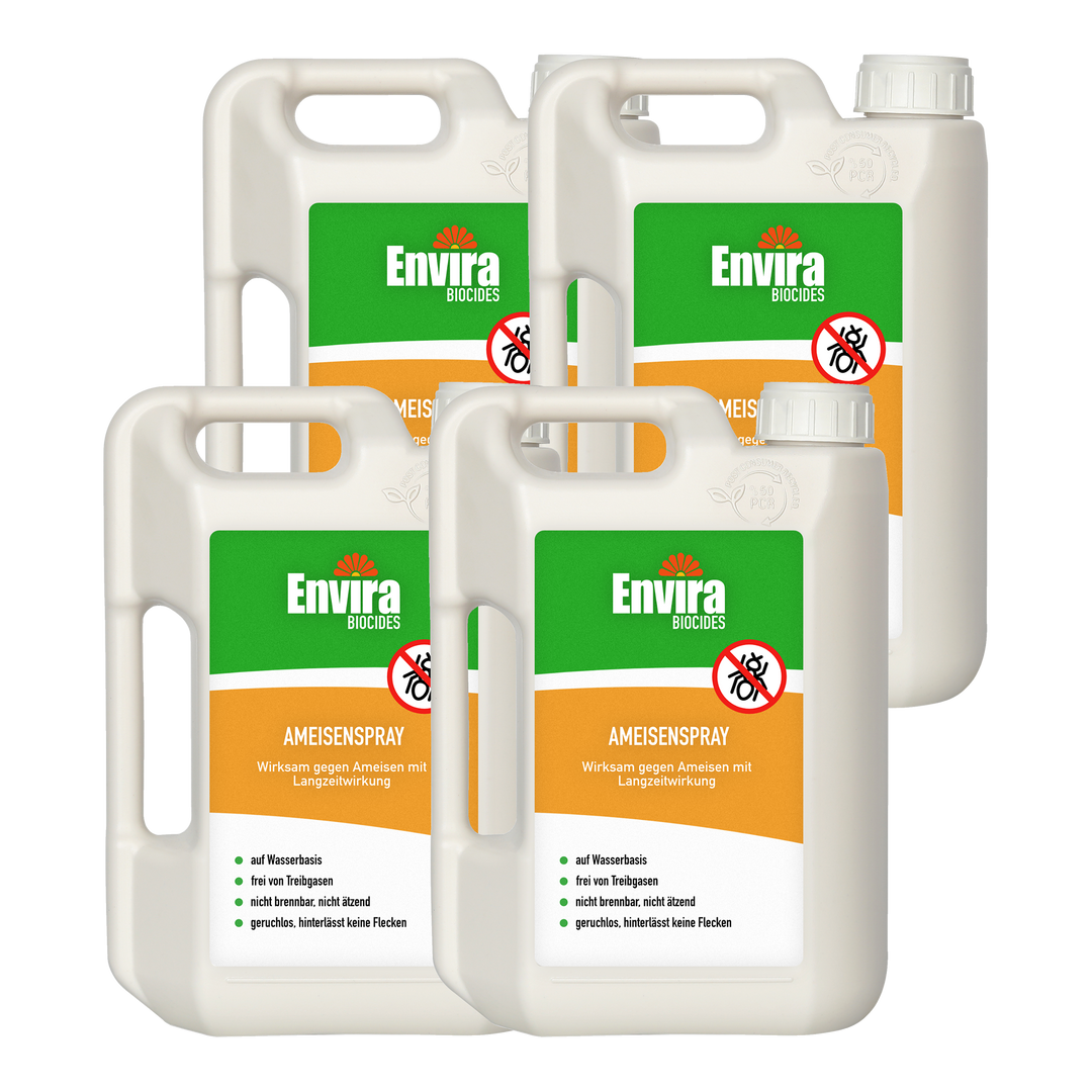 Envira Ameisenspray 4 x 2L