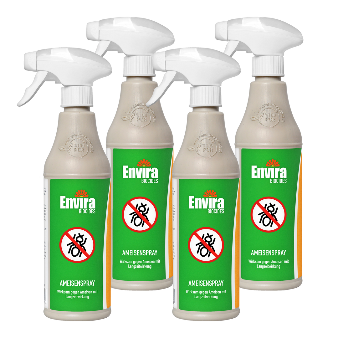 Envira Ameisenspray 4 x 500ml
