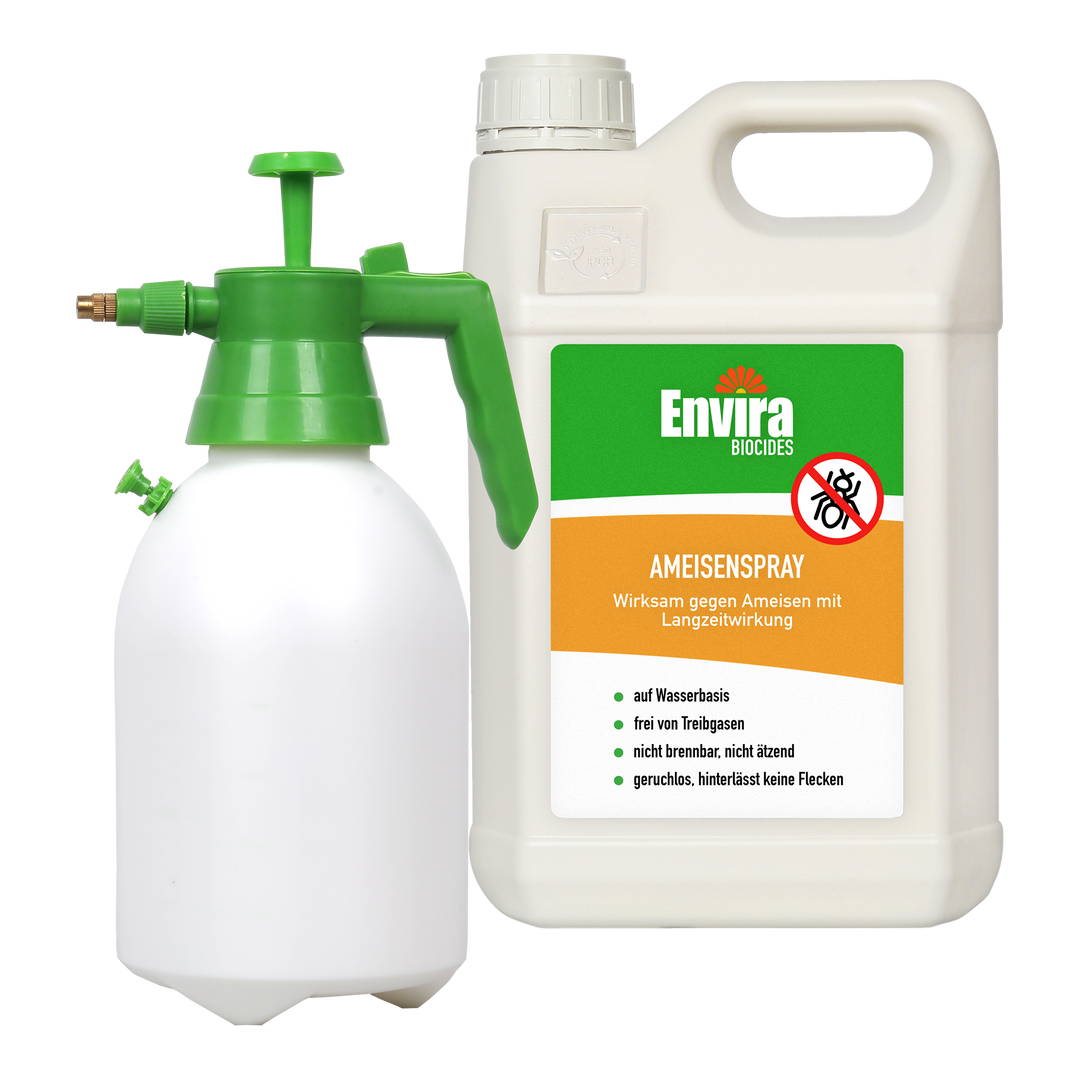 Envira Ameisenspray 5L + 2L Drucksprüher