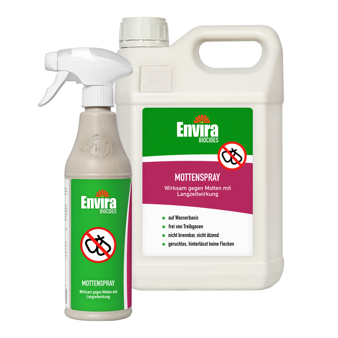 Envira Mottenspray 500ml + 5L