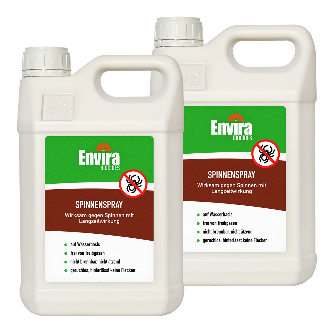 Envira Spinnenspray 2 x 5L