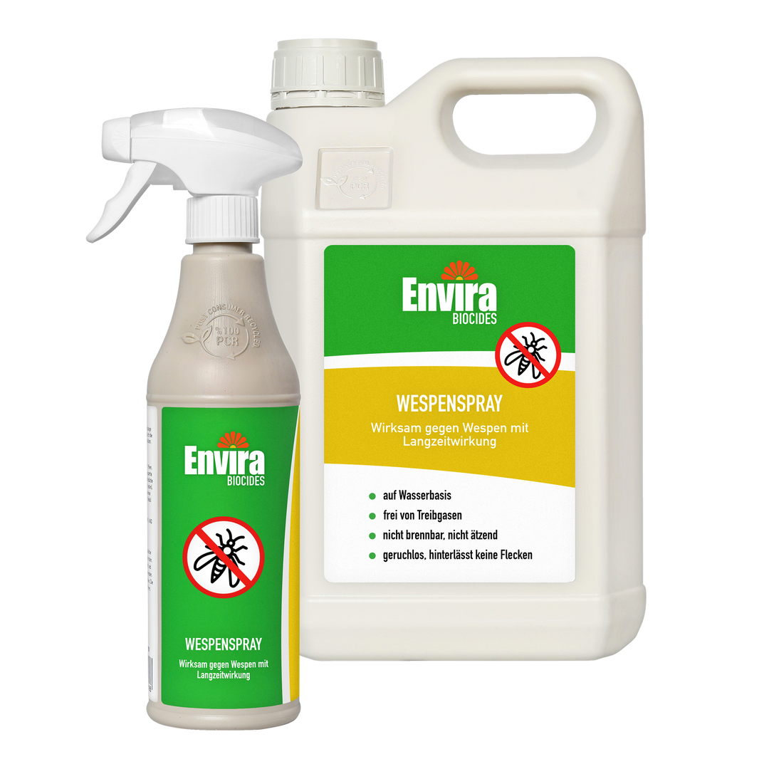 Envira Wespenspray 500ml + 5L