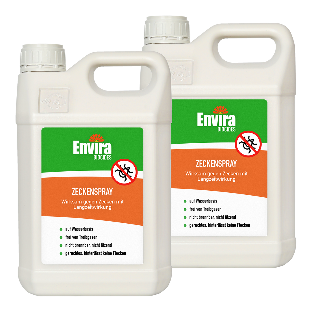 Envira Zeckenspray 2 x 5L