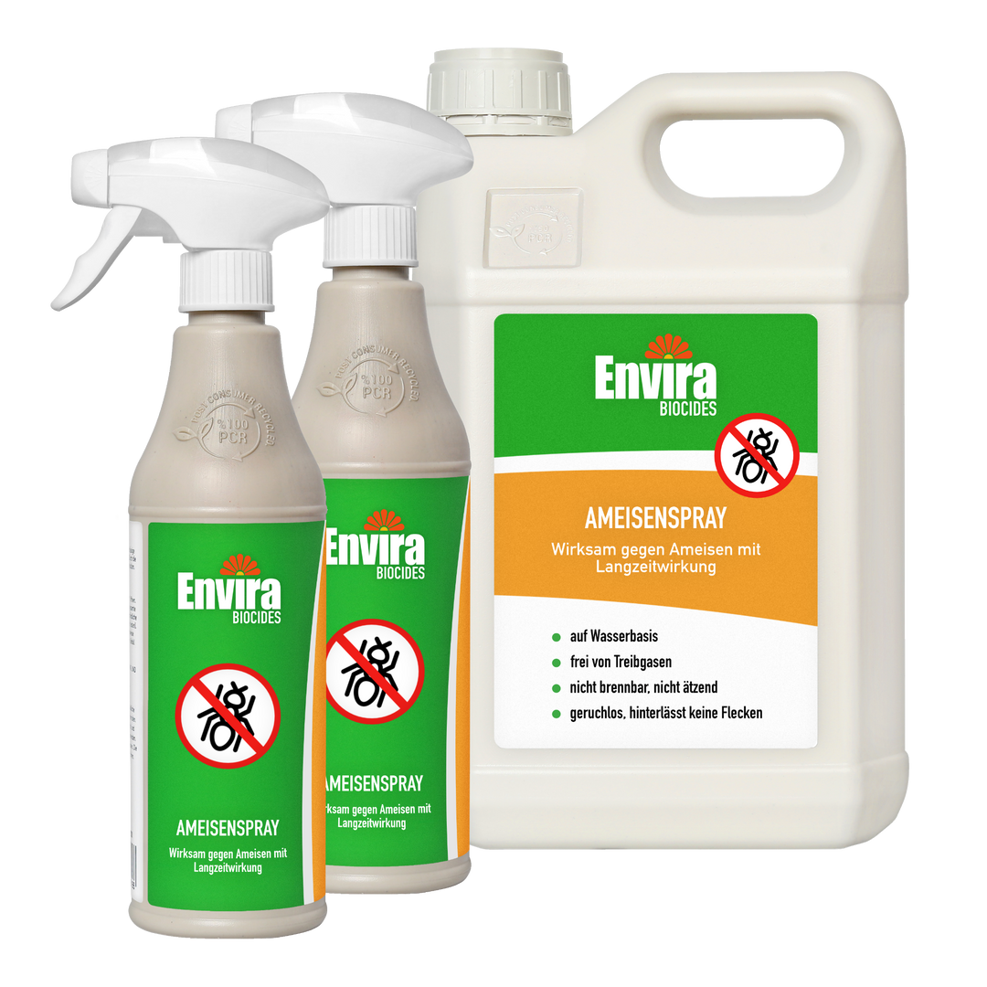 Envira Ameisenspray 2 x 500ml + 5L