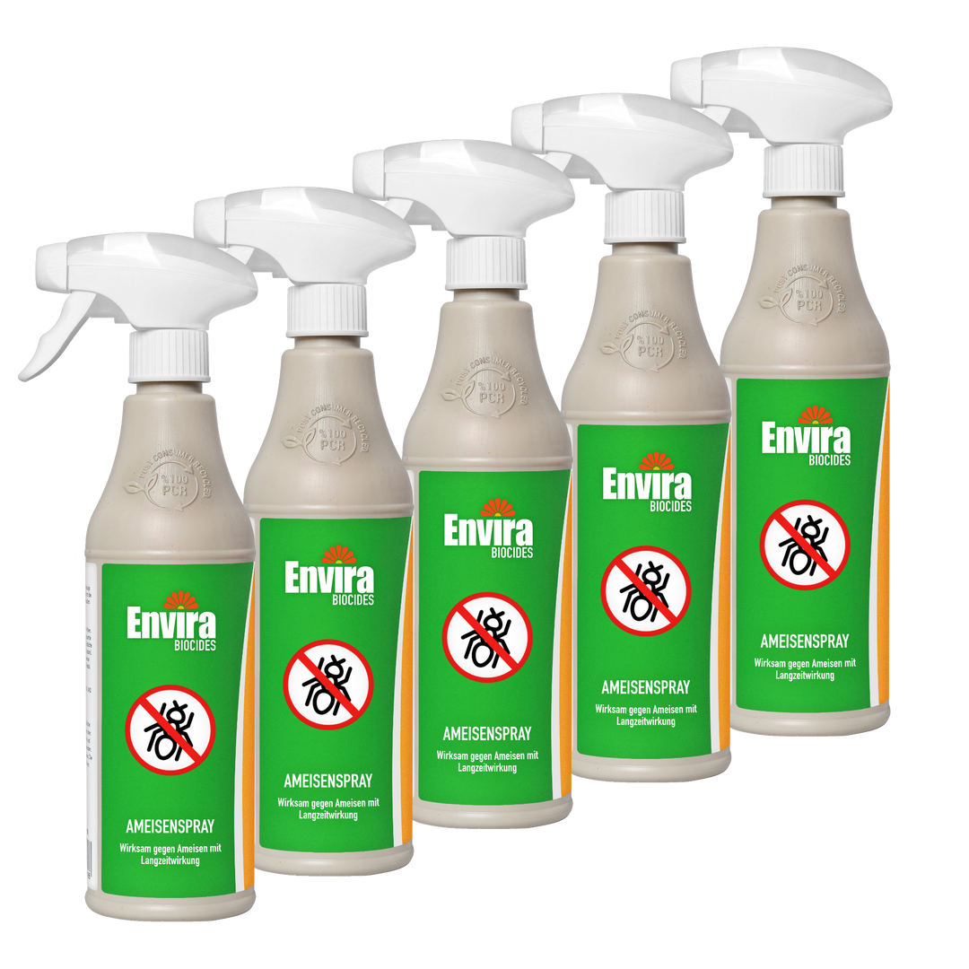 Envira Ameisenspray 5 x 500ml