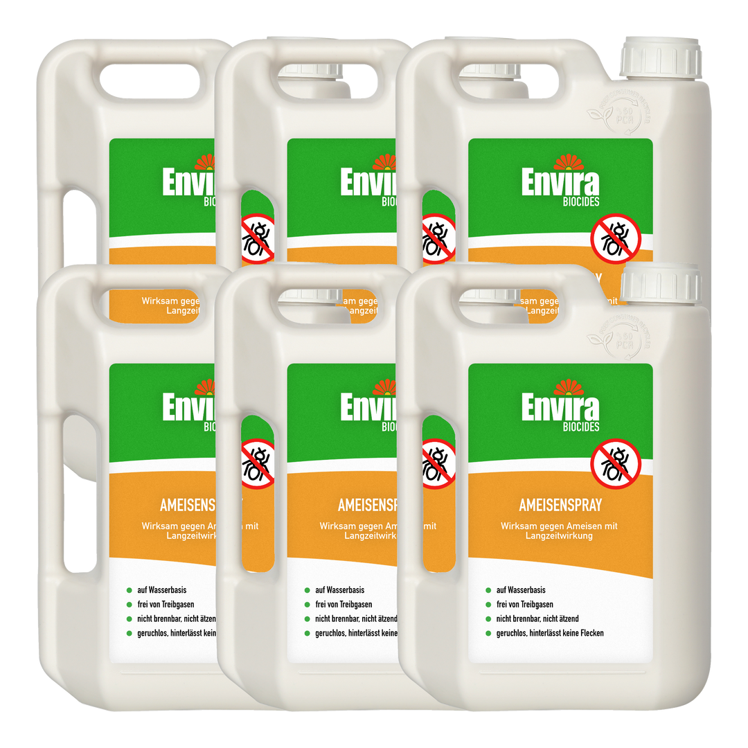 Envira Ameisenspray 6 x 2L