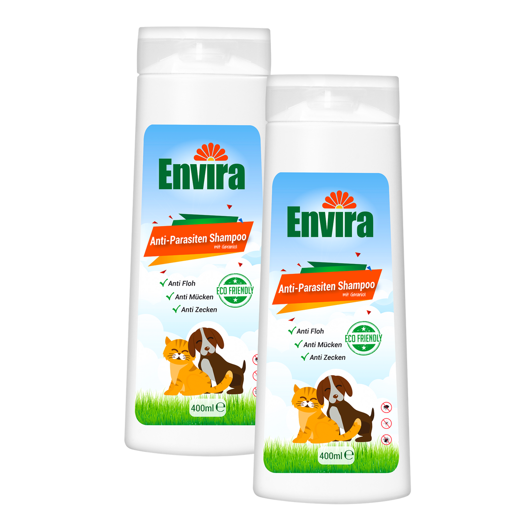 Envira Anti-Parasiten Shampoo 2 x 400ml