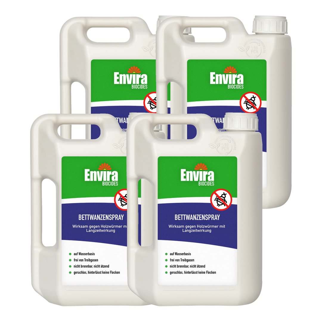 Envira Bettwanzenspray 4 x 2L