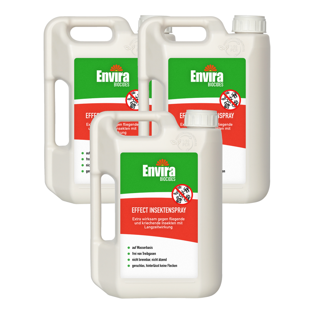 Envira EFFECT - EXTRA Starke Formel - 3 x 2L