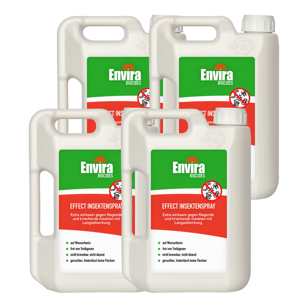 Envira EFFECT - EXTRA Starke Formel - 4 x 2L