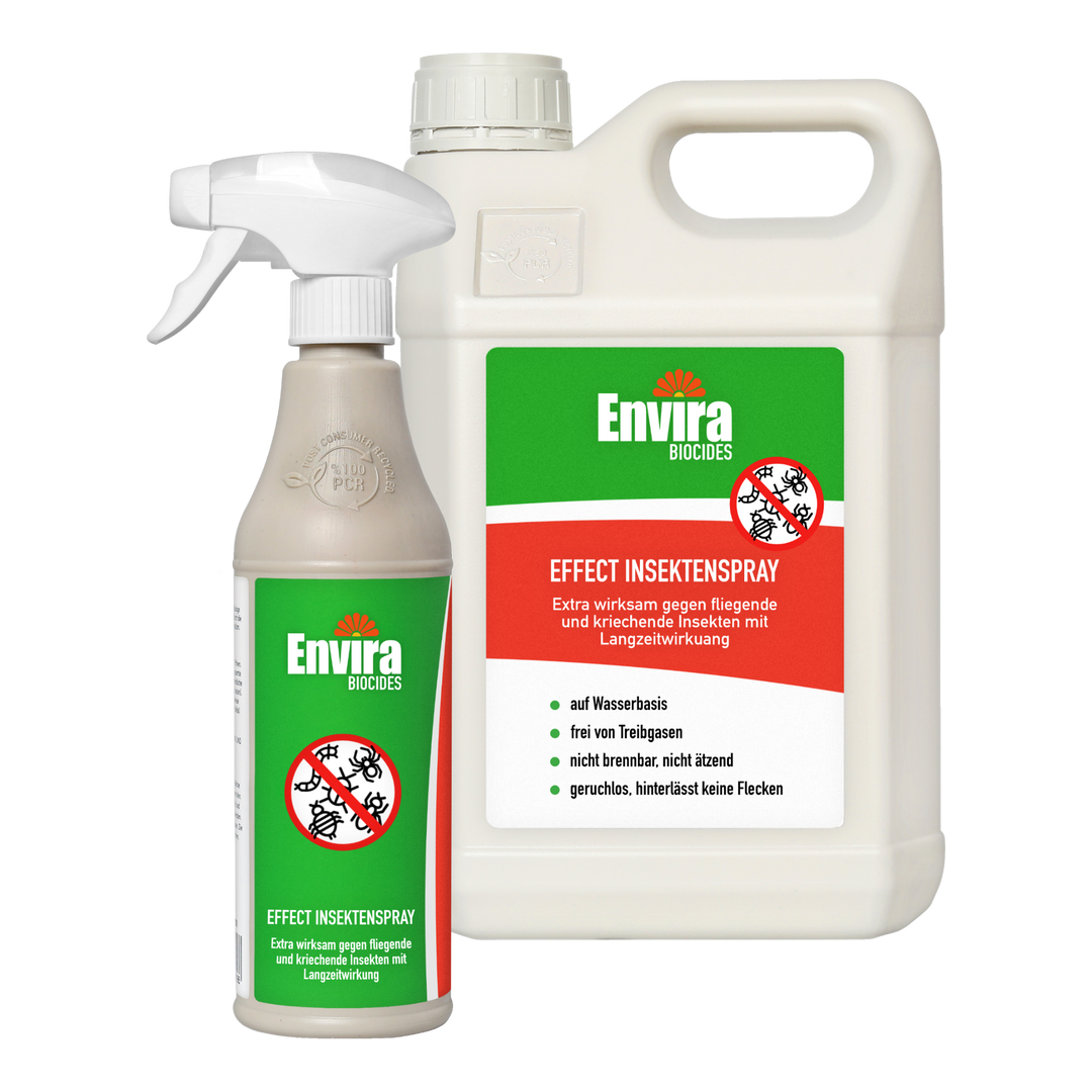 Envira EFFECT - EXTRA Starke Formel - 500ml + 5L
