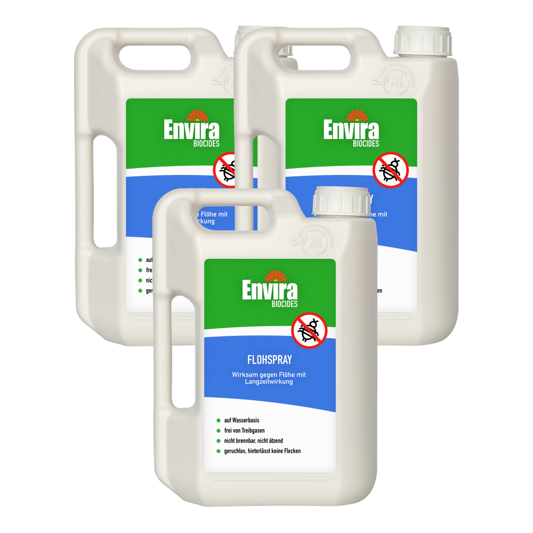 Envira Flohspray 3 x 2L