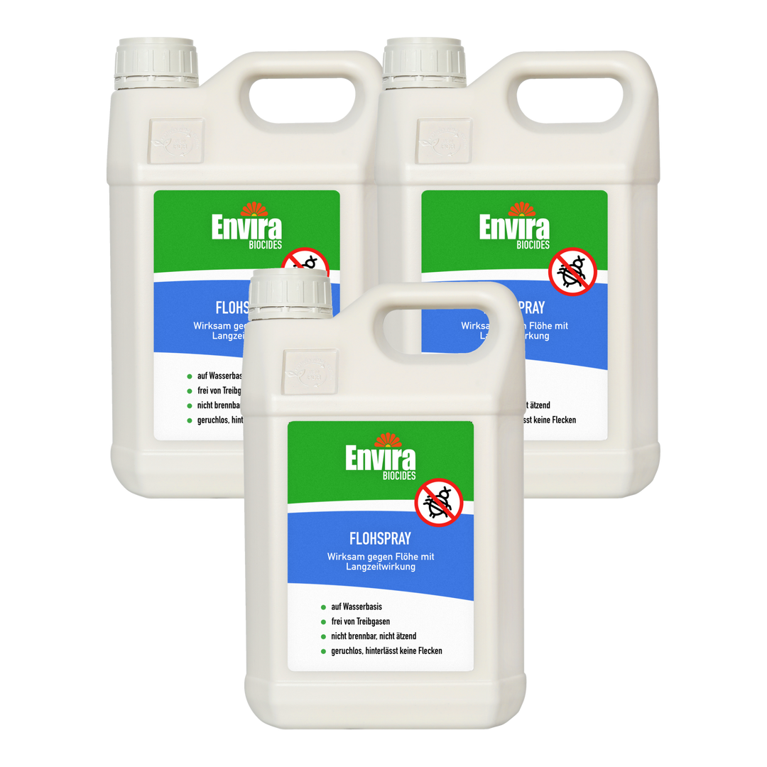 Envira Flohspray 3 x 5L