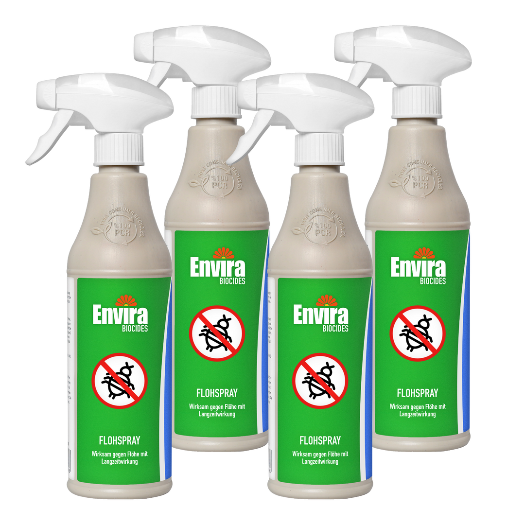 Envira Flohspray 4 x 500ml