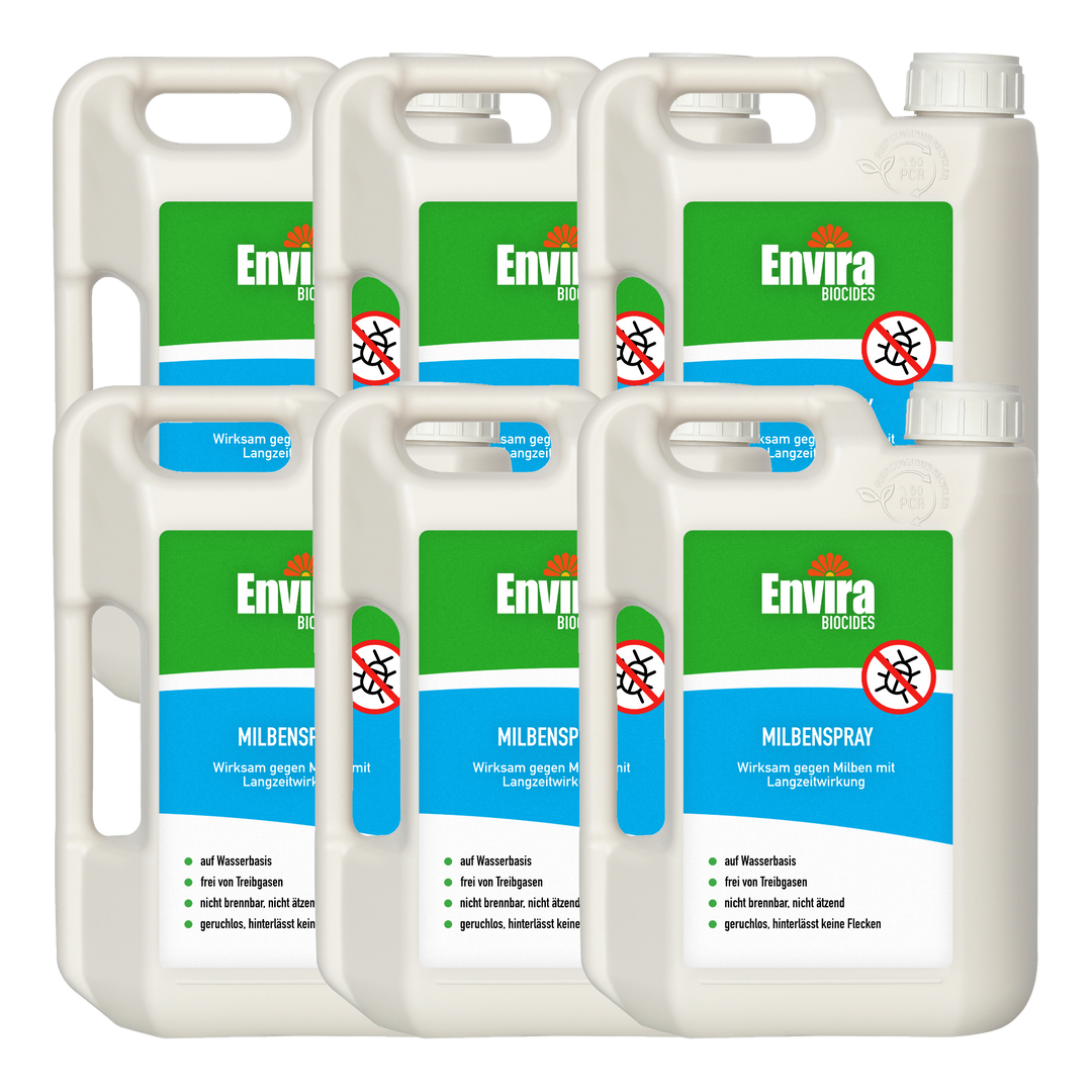 Envira Milbenspray 6 x 2L