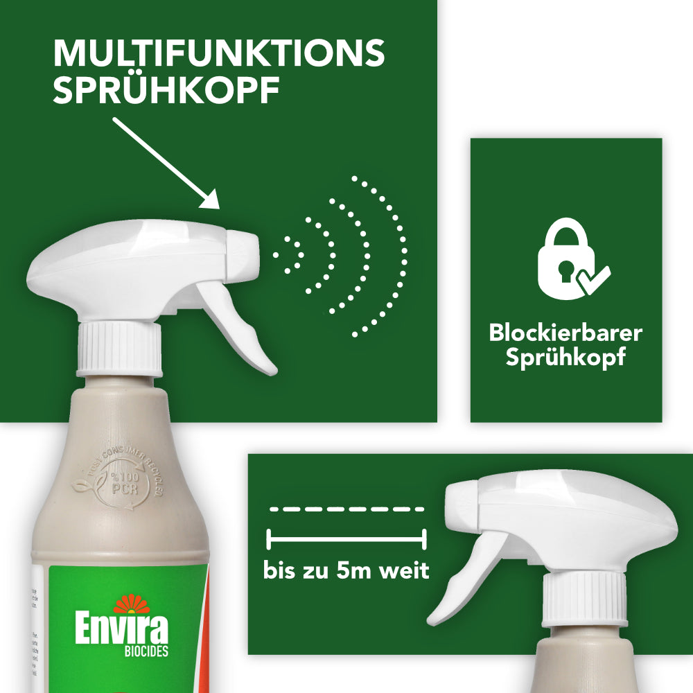 Envira Silberfisch Abwehrspray