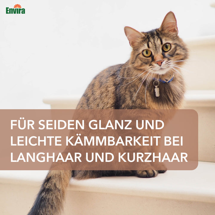 Envira VET Fellpflege Spray für Hunde & Katzen