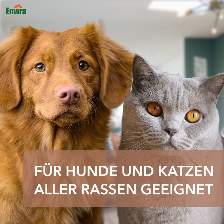 Envira VET Fellpflege Spray für Hunde & Katzen