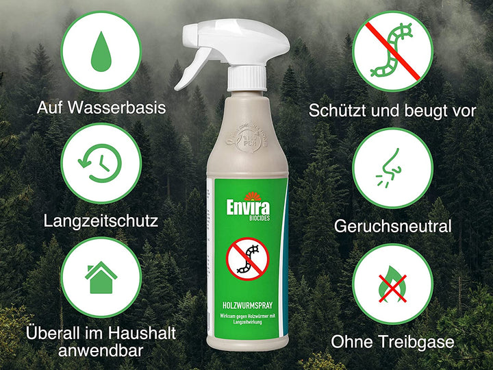 Envira Holzwurmspray