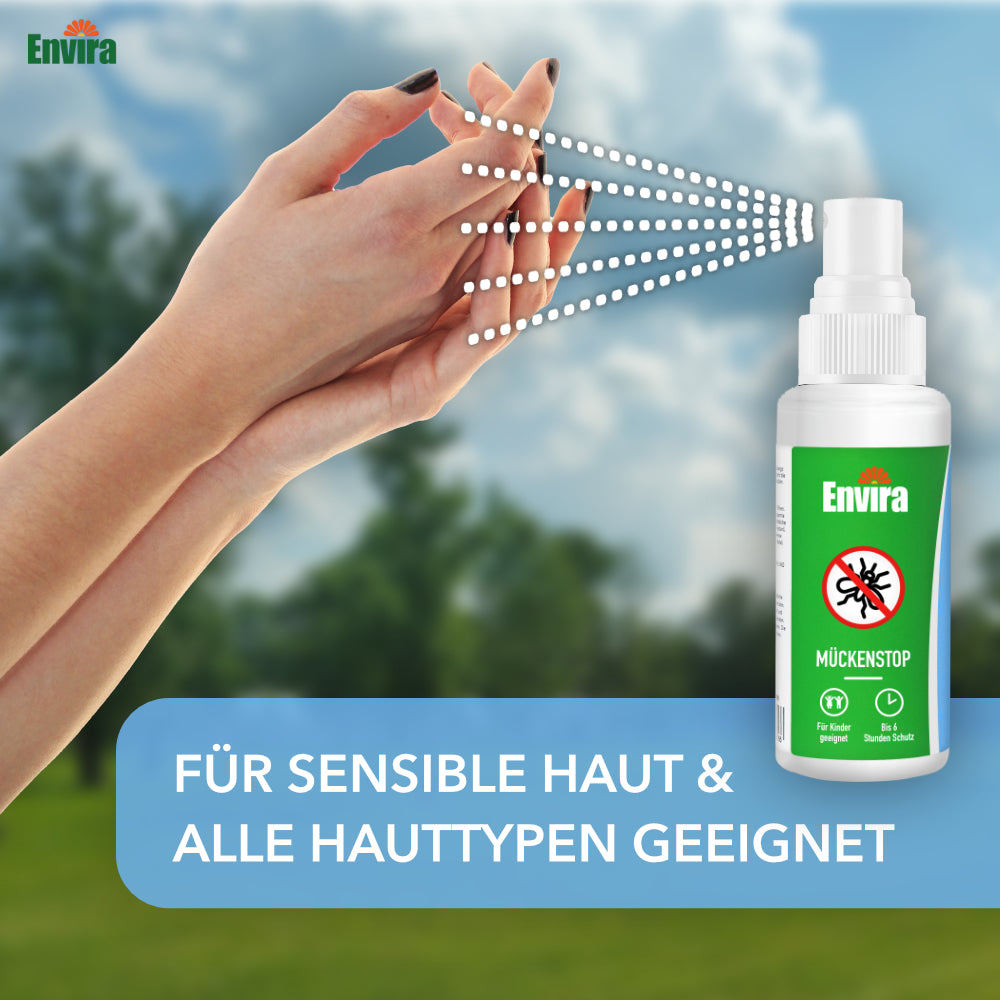 Envira Mückenstop Hautspray