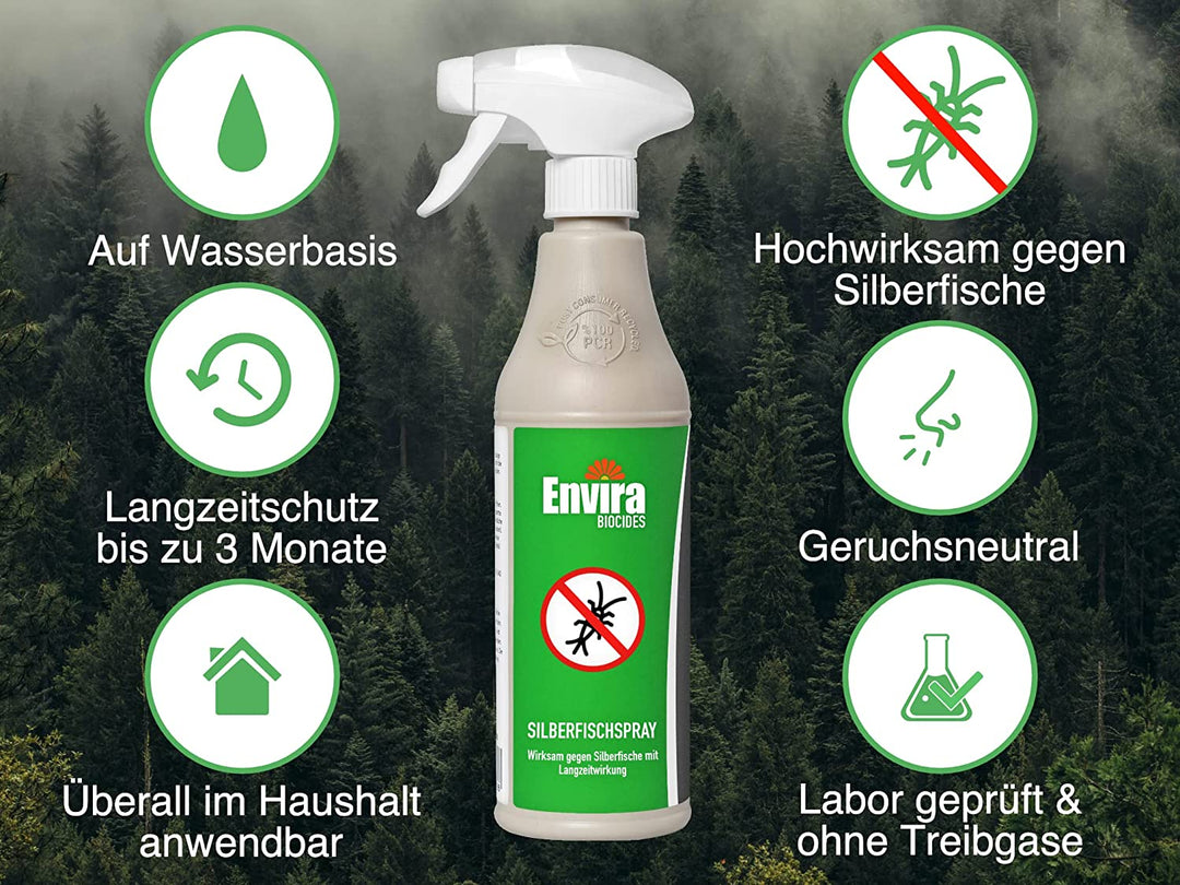 Envira Silberfischspray