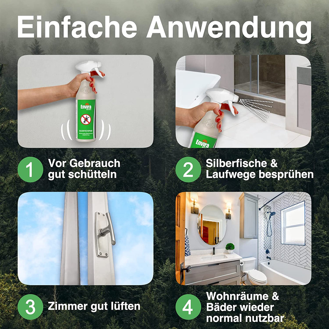 Envira Silberfischspray