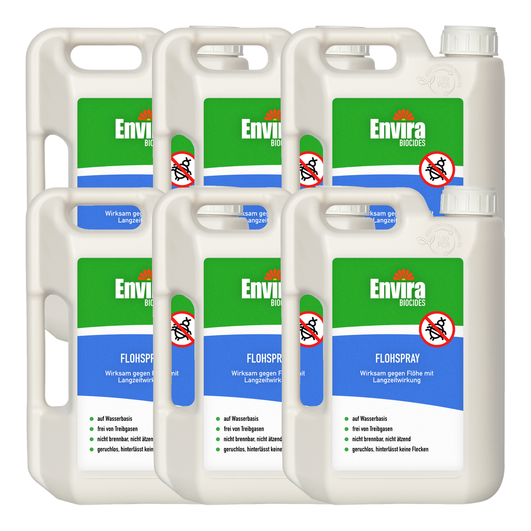 Envira Flohspray 6 x 2L