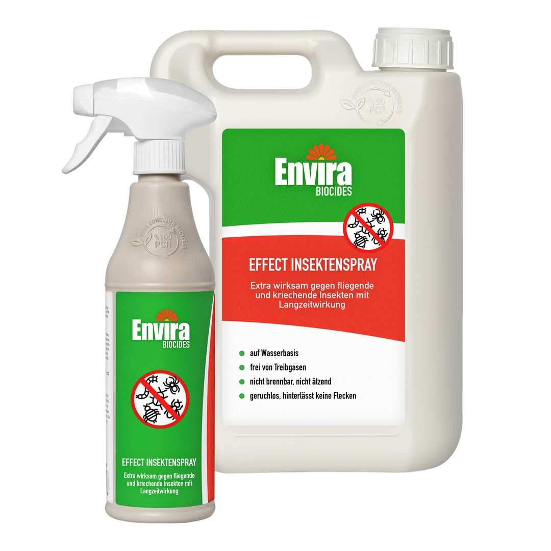 Envira EFFECT - EXTRA Starke Formel - 500ml + 2L